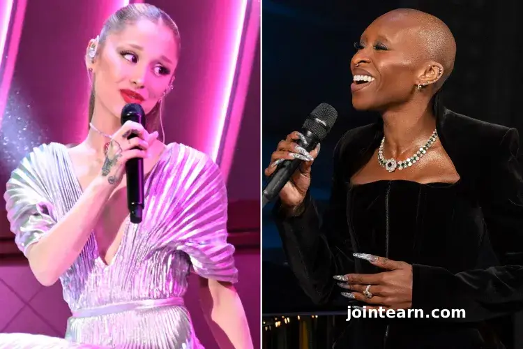 Ariana Grande and Cynthia Erivo Deliver Stunning Live Vocals in Wicked: One Wonderful Night NBC Special