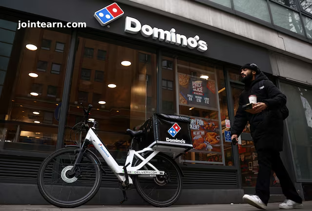Domino’s Pizza UK CEO Steps Down Amid Strategic Shift