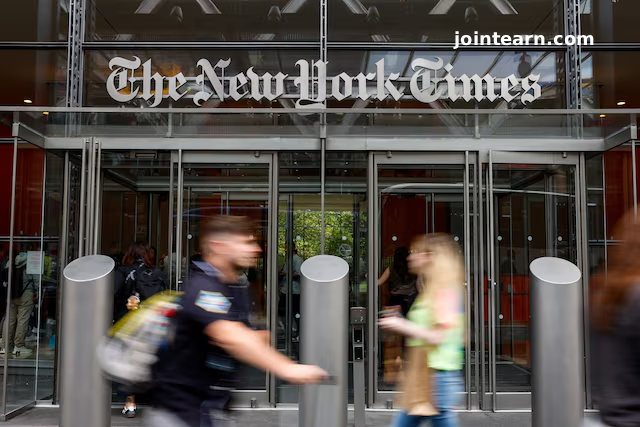 New York Times Forecasts Strong Subscription Revenue on Digital Bundle Demand