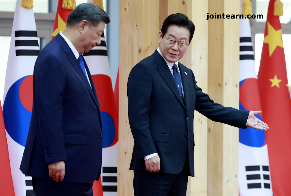 South Korea Gifts Xi Jinping a Jeju-Made Go Board After Honoring Trump with Golden Crown