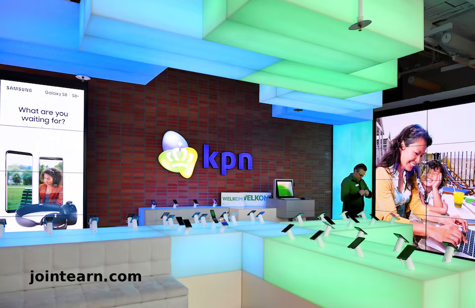 KPN to Invest Over €5 Billion in the Netherlands by 2030, Boost Dividends