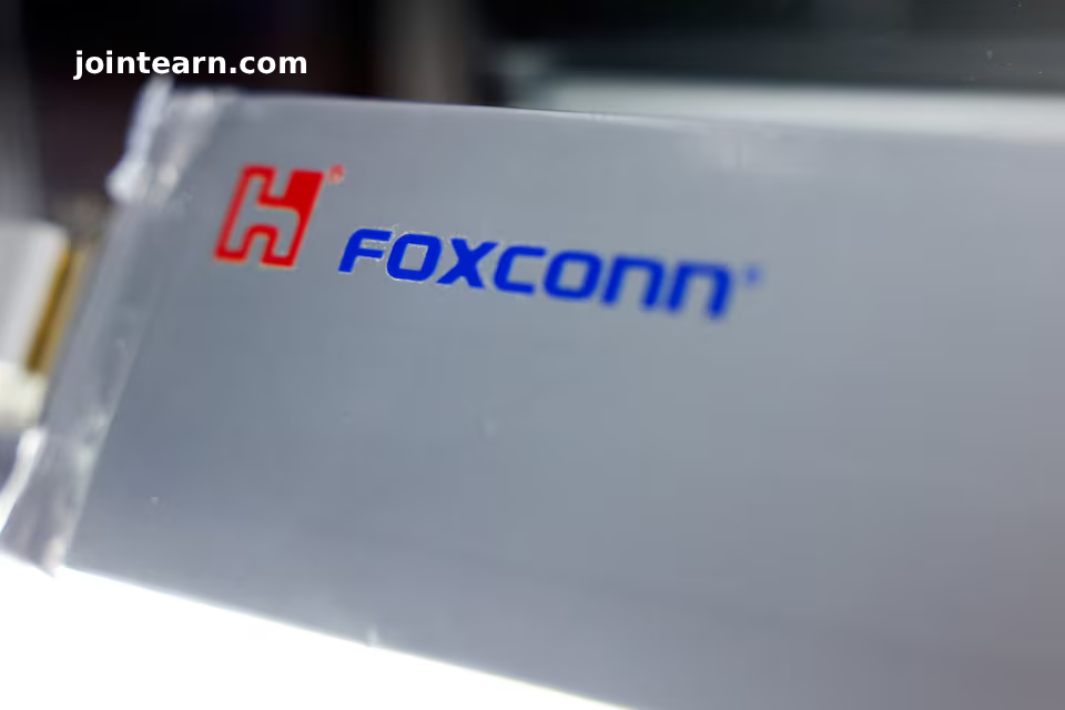 Foxconn Partners with OpenAI to Build Next-Generation AI Hardware