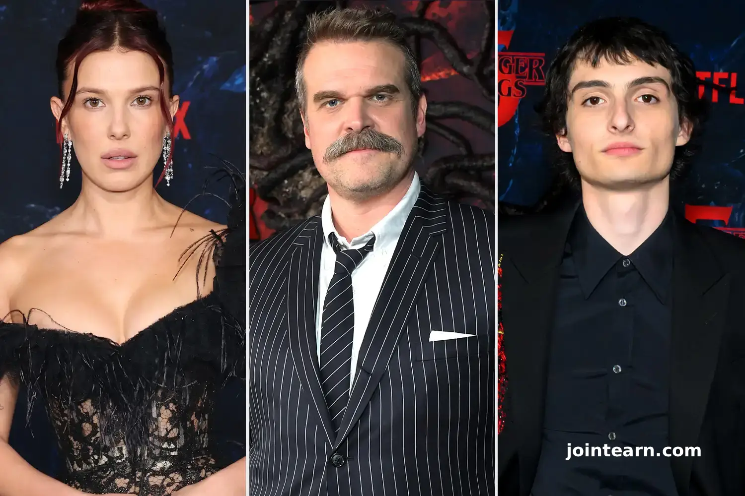 David Harbour Recalls “Very Irresponsible” Shooting Day on Stranger Things with Millie Bobby Brown and Finn Wolfhard