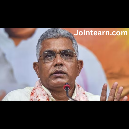 ‘Our Party is Ready to Push TMC Out’: BJP’s Dilip Ghosh Ahead of 2026 Bengal Elections