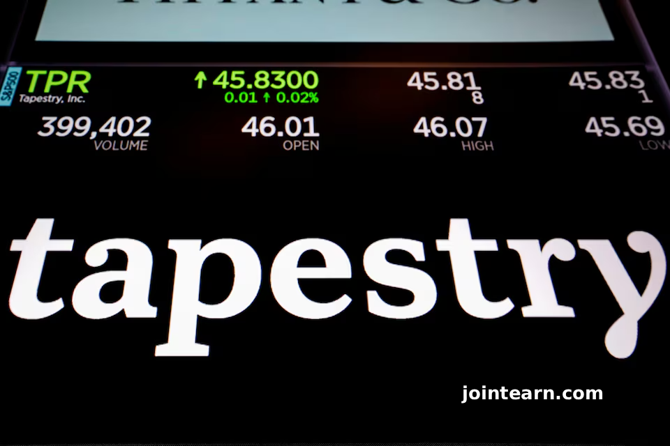 Tapestry Raises Annual Targets as Coach Tabby Bags Drive Strong Sales