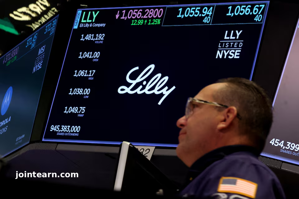 Eli Lilly Becomes First Drugmaker to Reach $1 Trillion Valuation Driven by Weight-Loss Drug Demand