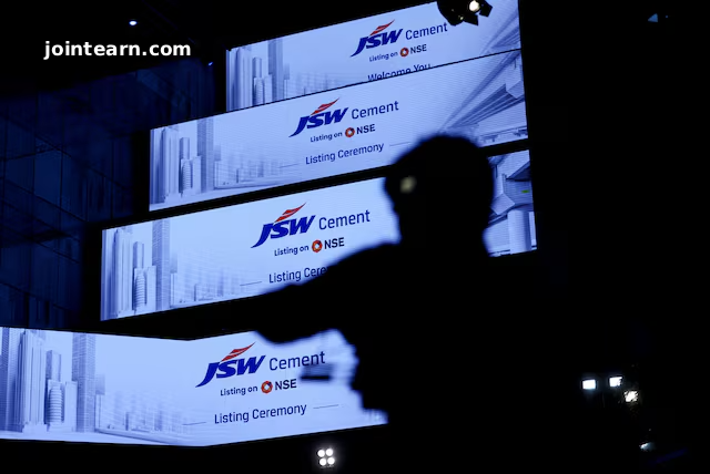 JSW Cement Posts Quarterly Profit as Price Recovery and Volume Growth Drive Revenue