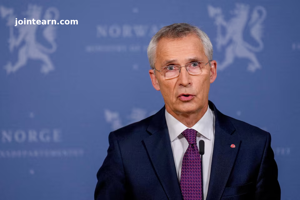 Norway Rules Out $160 Billion Guarantee for Frozen Russian Assets, Says Finance Minister Jens Stoltenberg