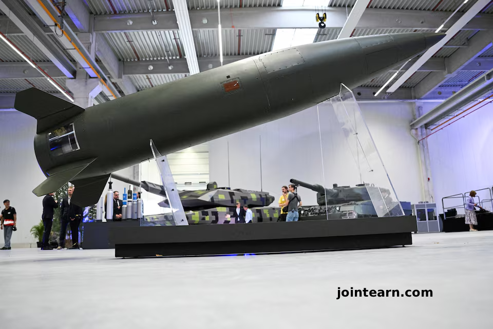 European Defence Stocks Plunge as Ukraine Peace Plan Gains Momentum