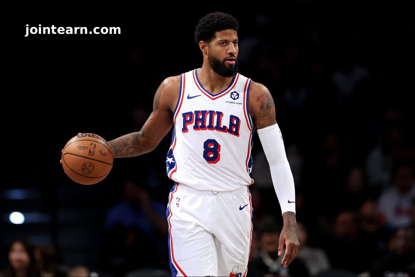 Paul George Makes Season Debut After Knee Surgery, Scores 9 Points in 76ers’ Thrilling Win Over Clippers