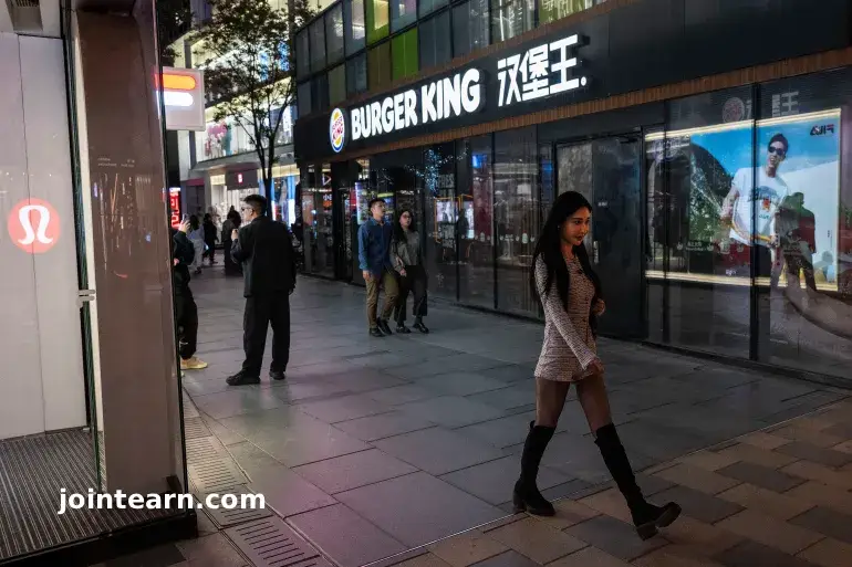 Burger King Plans Major Expansion in China, Aiming for Over 4,000 Outlets by 2035