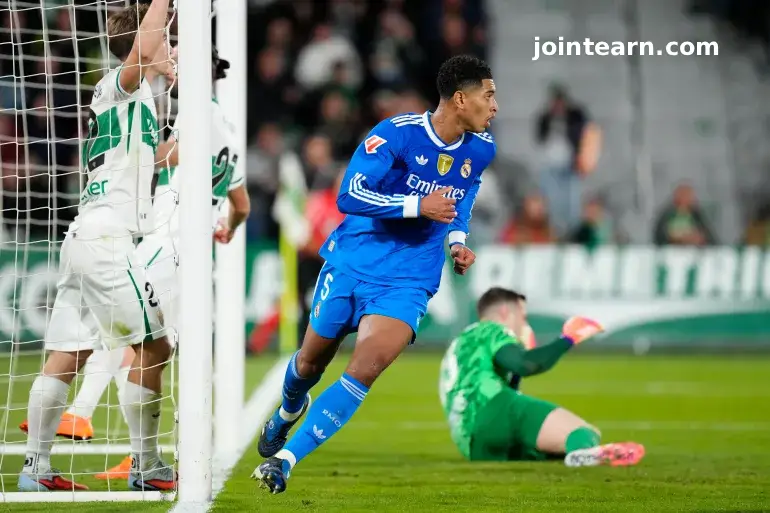 Bellingham Scores Late Equaliser as Real Madrid Fight Back to Draw 2-2 With Elche