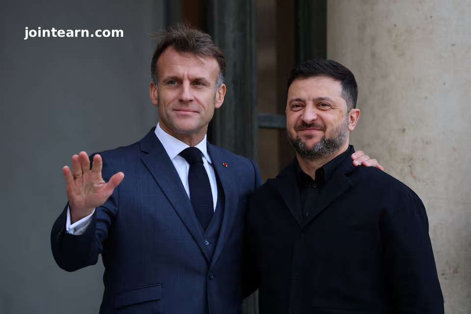 French Drone Makers Push for Ukraine Deals Amid Funding and Competition Challenges