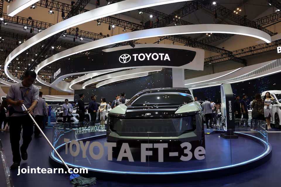 Toyota Raises Full-Year Profit Outlook Despite U.S. Tariffs