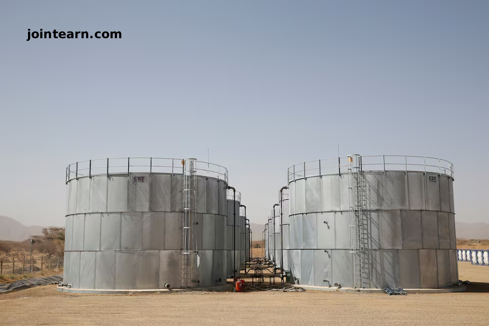 Tullow Oil Shares Plunge to Record Low Amid Dim Production Outlook and Debt Refinancing Talks