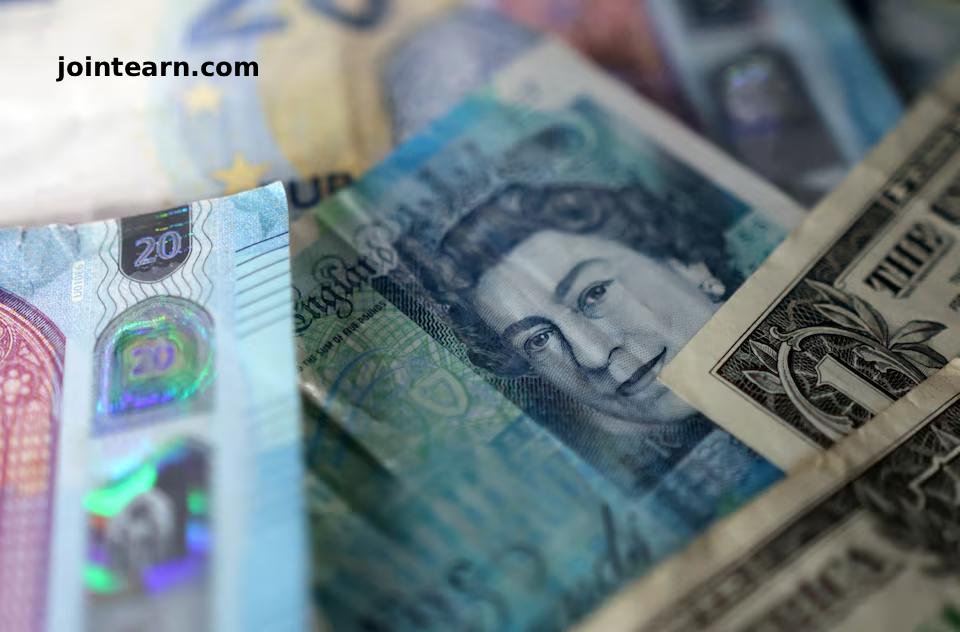 British Pound Falls Amid Political Uncertainty and Starmer Leadership Speculation