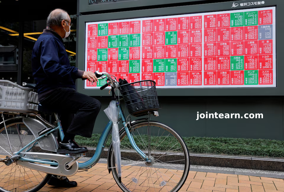 Global Stocks Rise as Federal Reserve Rate Cut Expectations Increase; Dollar Remains Steady