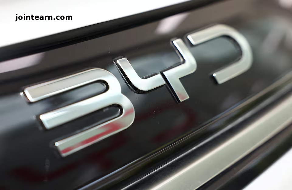 BYD Reports 12% Decline in October Vehicle Sales as Competition Intensifies in China’s Electric Vehicle Market