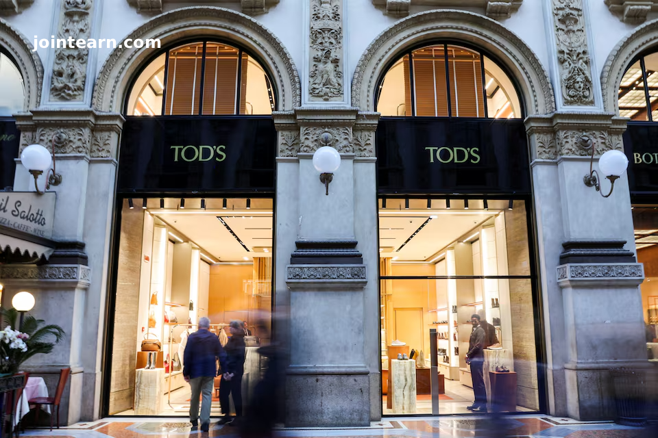 Italian Prosecutors Seek Six-Month Advertising Ban on Tod’s Over Alleged Labour Abuses