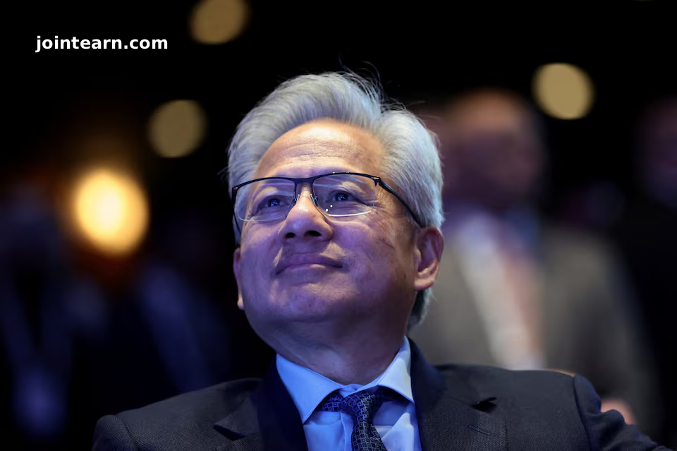 Nvidia CEO Sees AI Transformation as Tipping Point, Skeptics Warn of Risks