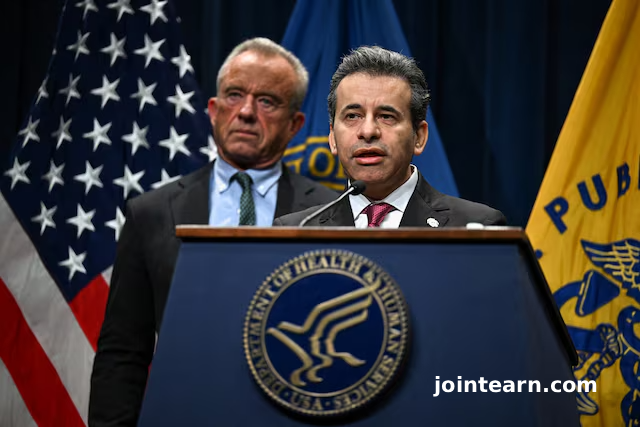 RFK Jr. Considered Scaling Back FDA Commissioner Makary’s Role, WSJ Reports