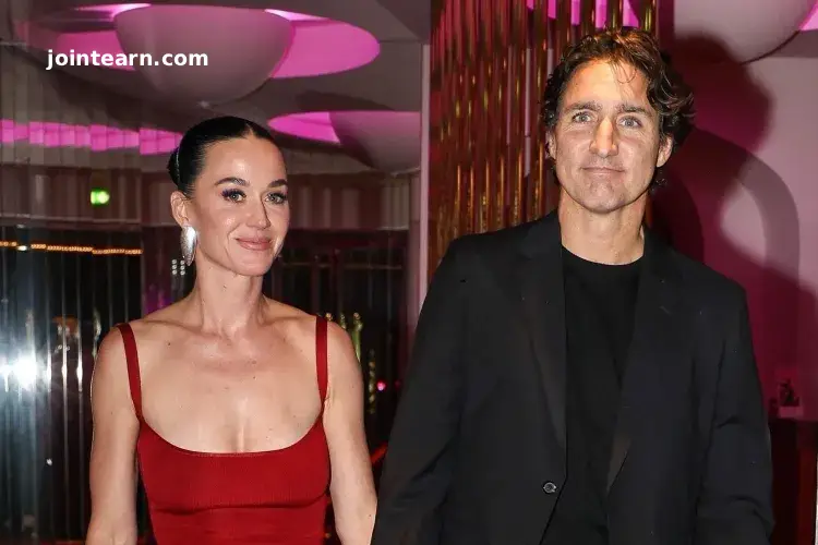 Katy Perry and Justin Trudeau Make First Public Appearance as a Couple in Paris to Celebrate the Pop Star’s 41st Birthday