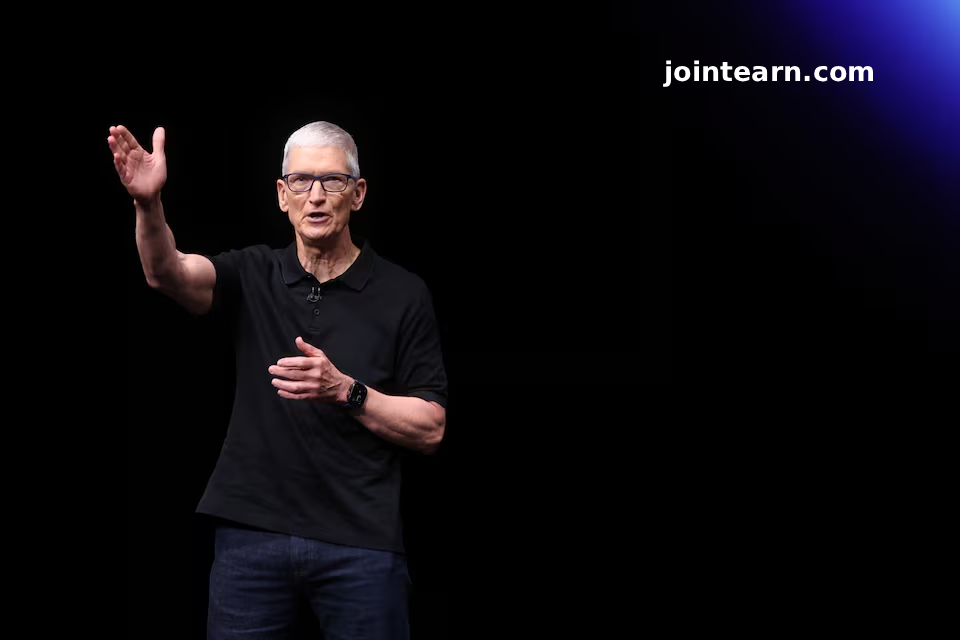 Apple Accelerates CEO Succession Planning as Tim Cook Prepares to Step Down, FT Reports