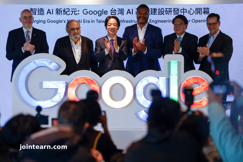 Google Opens Taiwan AI Engineering Centre, Cementing Island’s Role in Global Tech Ecosystem