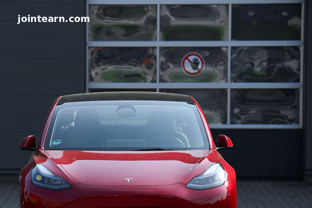 Tesla Germany Sales Plunge Over 50% in October While EV Market Surges