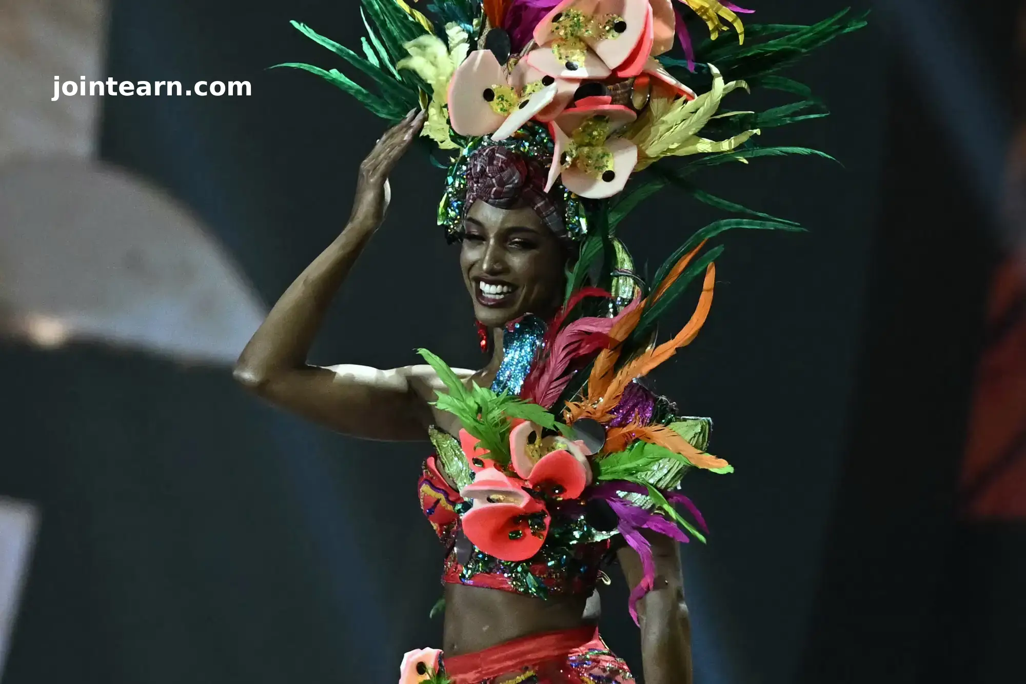 Miss Universe Jamaica Gabrielle Henry Taken Away on Stretcher After Shocking Stage Fall at Pageant