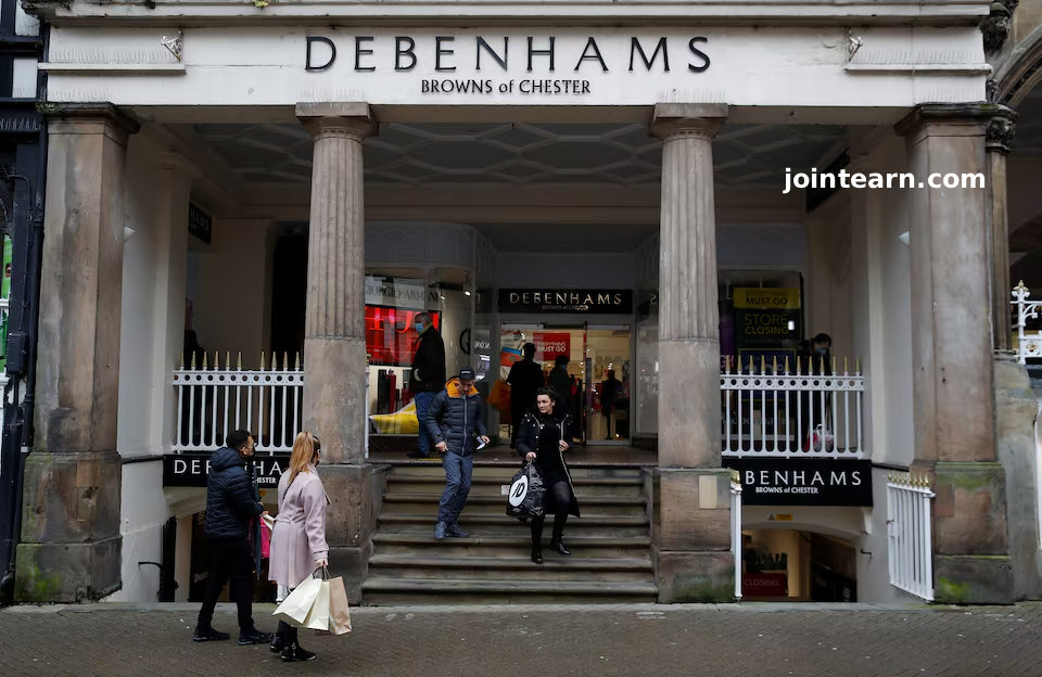 Debenhams to Implement Controversial Executive Pay Plan Amid Frasers Group Stand-Off