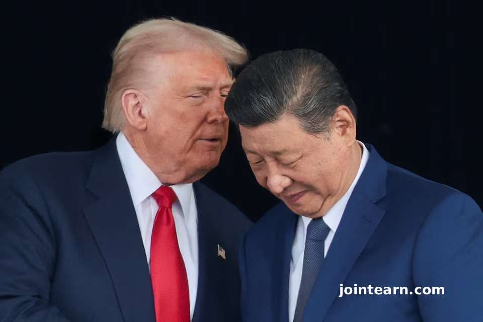 Trump Urges Xi Jinping to Release Jailed Hong Kong Media Tycoon Jimmy Lai, Sources Say