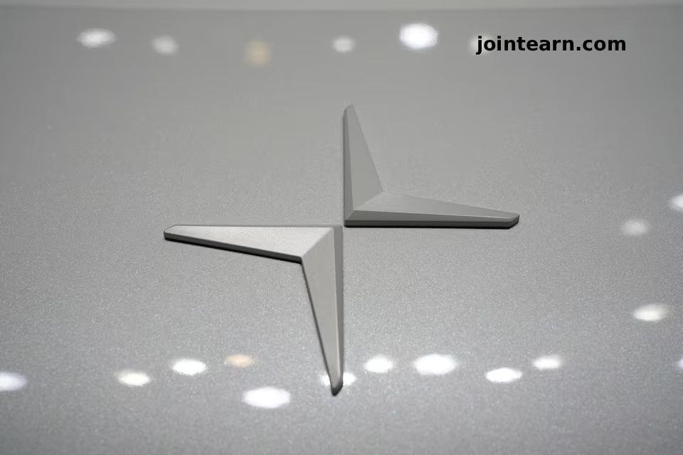 Polestar Faces Nasdaq Delisting Warning Amid Slumping Stock Price