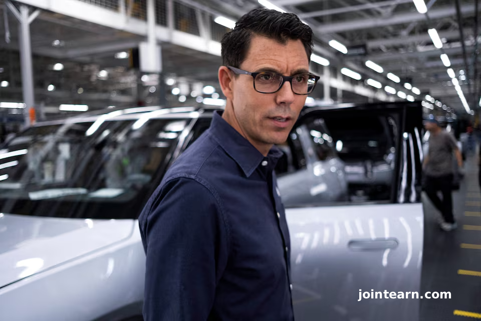 Rivian Awards CEO RJ Scaringe Musk-Style $4.6 Billion Pay Package