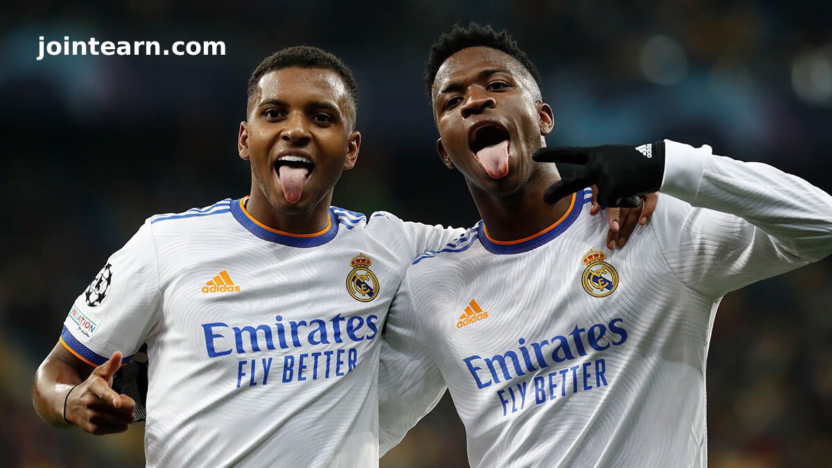 Wednesday’s Football Gossip: Real Madrid Ready to Sell Vinicius Jr, Arsenal and Spurs Eye Rodrygo