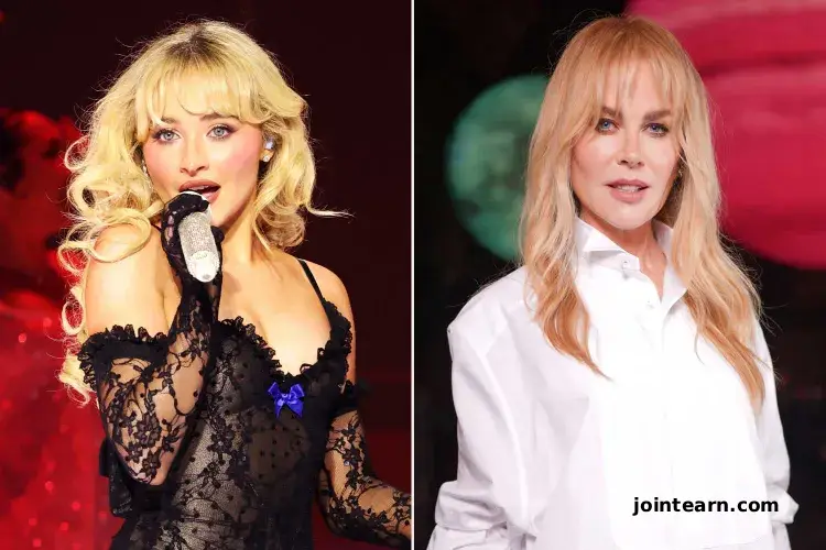 Sabrina Carpenter “Arrests” Nicole Kidman Onstage at Nashville Concert: Fans Call It Magical Moment
