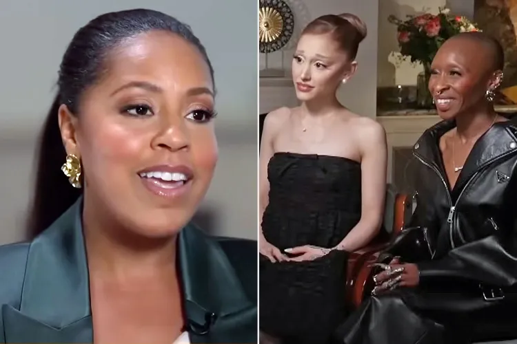 Sheinelle Jones Opens Up About Grief and ‘Wicked: For Good’: How Ariana Grande and Cynthia Erivo Helped Her Heal