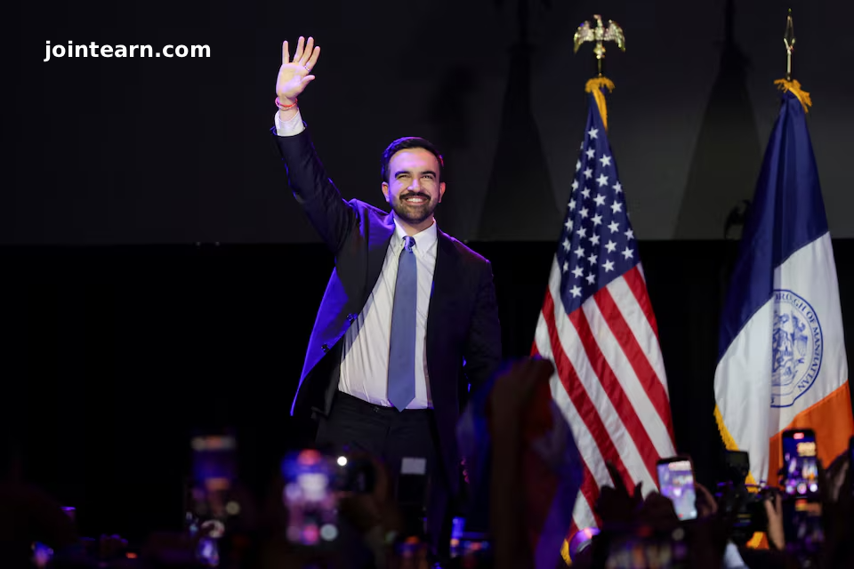 Democrats Sweep Key 2025 Elections, Zohran Mamdani Becomes NYC’s First Muslim Mayor