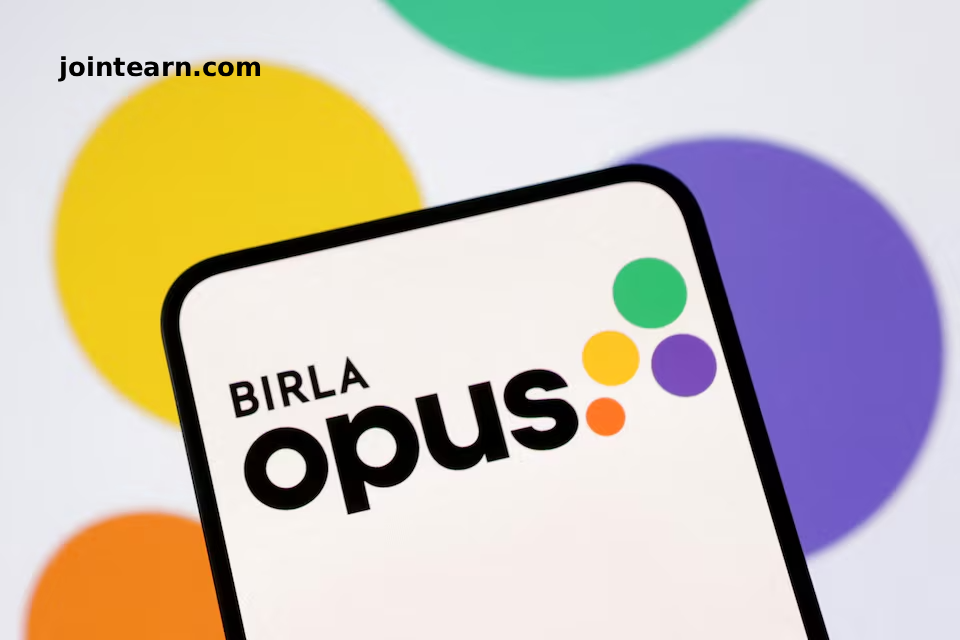 Grasim Industries Shares Plunge Over 6% After Birla Opus CEO Exit Sparks Growth Concerns