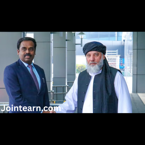 Afghan Commerce Minister Nooruddin Azizi Arrives in India for Five-Day Visit, Set to Attend International Trade Fair