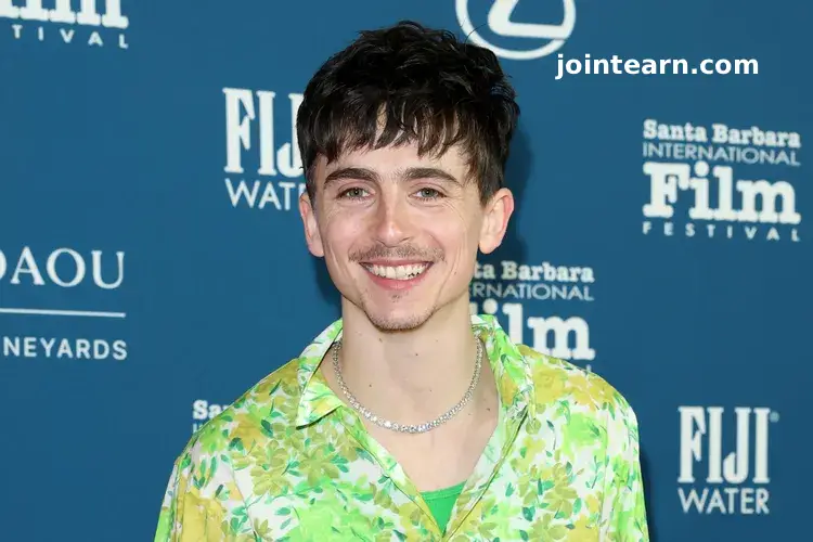 Timothée Chalamet Recalls Being Told He’d ‘Ruin’ His Career If He Wore Pink Jacket to First Film Premiere