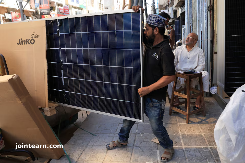 Pakistan Rooftop Solar to Surpass Grid Demand in Key Hubs by 2026