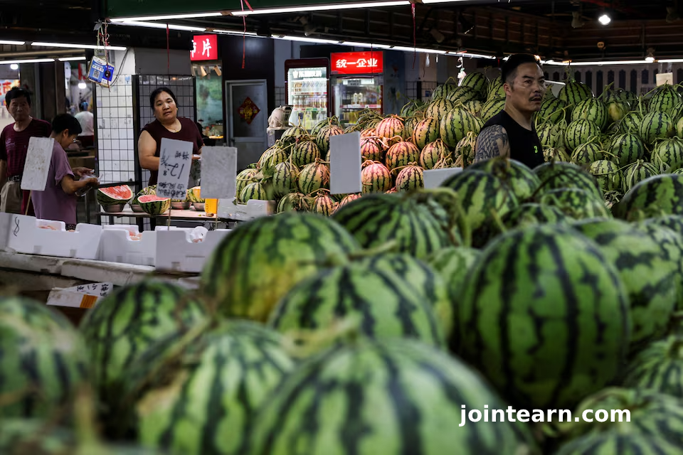 China’s Factory-Gate Deflation Eases in October as Consumer Prices Rise