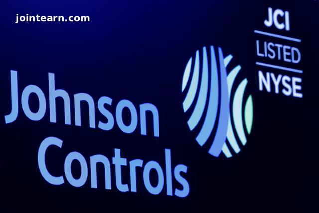 Johnson Controls Projects 2026 Profit Above Estimates Driven by Data Center Demand