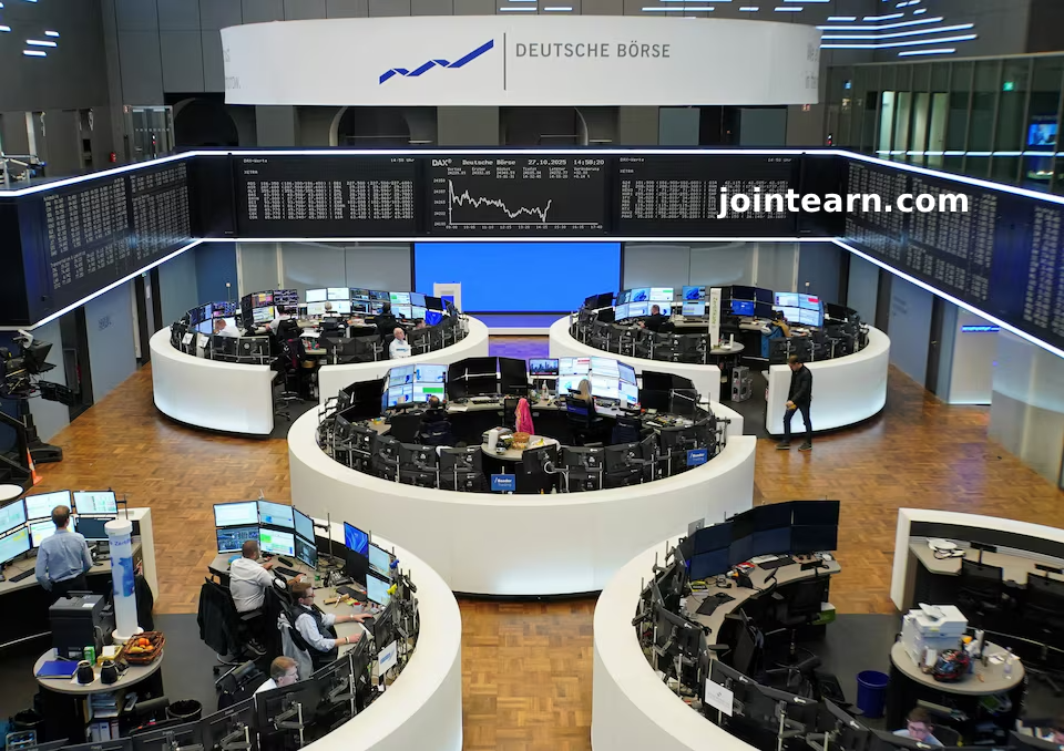 European Shares Show Limited Movement as Investors Await U.S. Economic Data