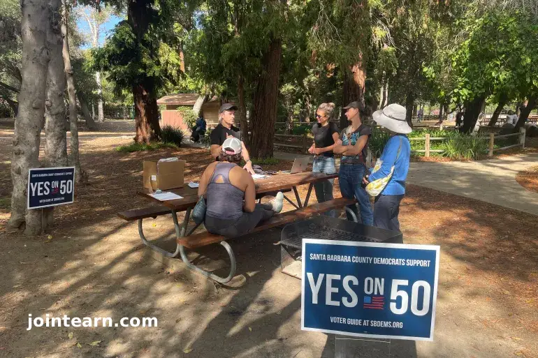 California Democrats Push Proposition 50 in Battle Against Trump-Influenced Redistricting