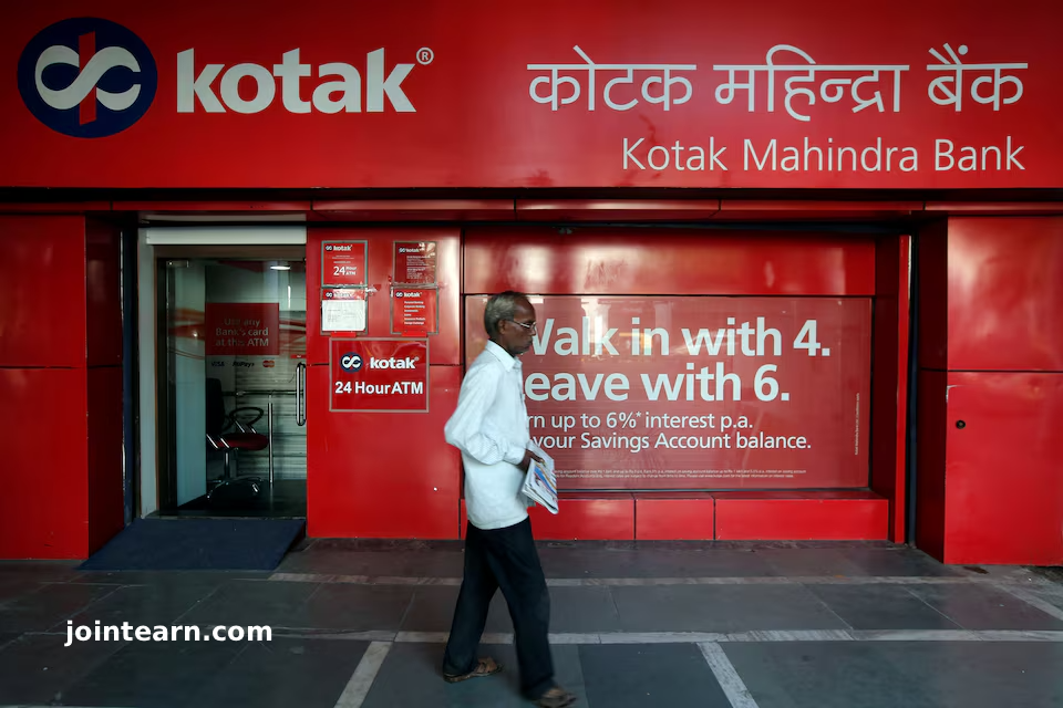 Kotak Mahindra Bank Announces 1:5 Share Split to Boost Liquidity