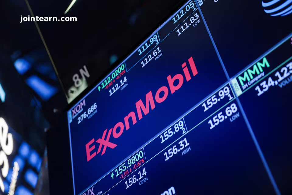 Exxon Mobil Pauses Major Hydrogen Plant Project Amid Weak Market Demand