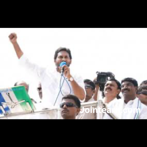YSRCP Stood by Government School Students Despite Lack of Votes, Says Jagan Mohan Reddy