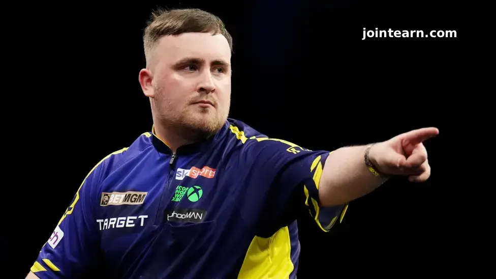 Luke Littler into Grand Slam of Darts Quarter-Finals as Michael van Gerwen Exits